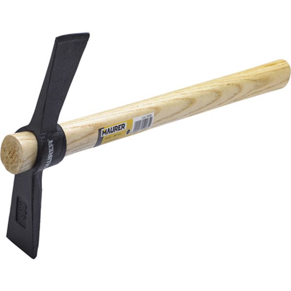 martellina malepeggio manico in legno maurer