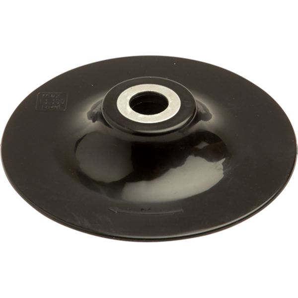 platorello per smerigliatrice in nylon ø 105 mm. maurer