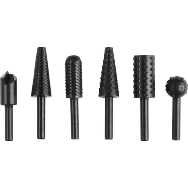 frese a raspa per legno in serie 6 pz. maurer