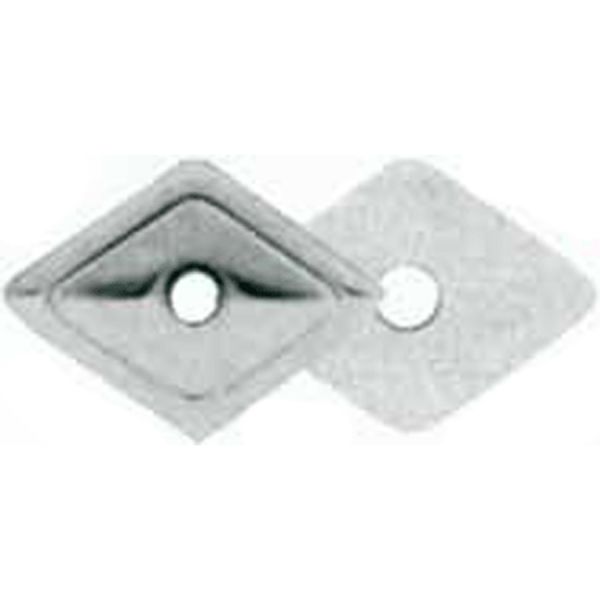 rondelle romboidali per barrette