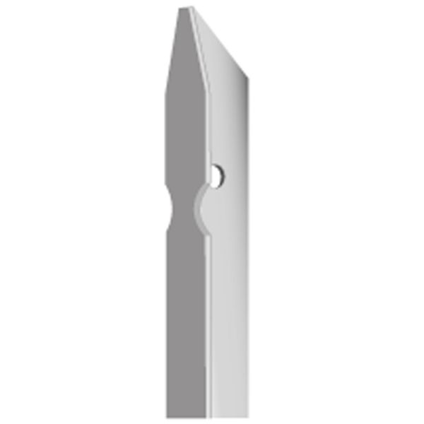 PALETTO A T ZINCATO 125HCM