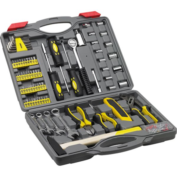 bussole, bits e utensili set 161 pz. maurer