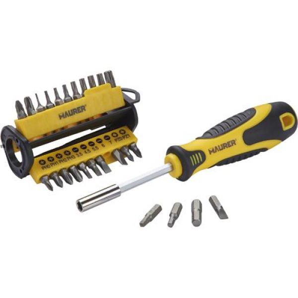 cacciavite magnetico set 35 pz. maurer
