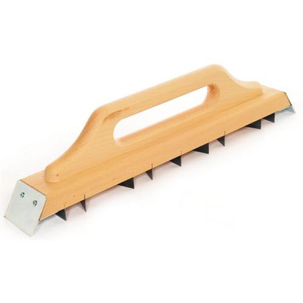 pialla per gesso manico in legno maurer