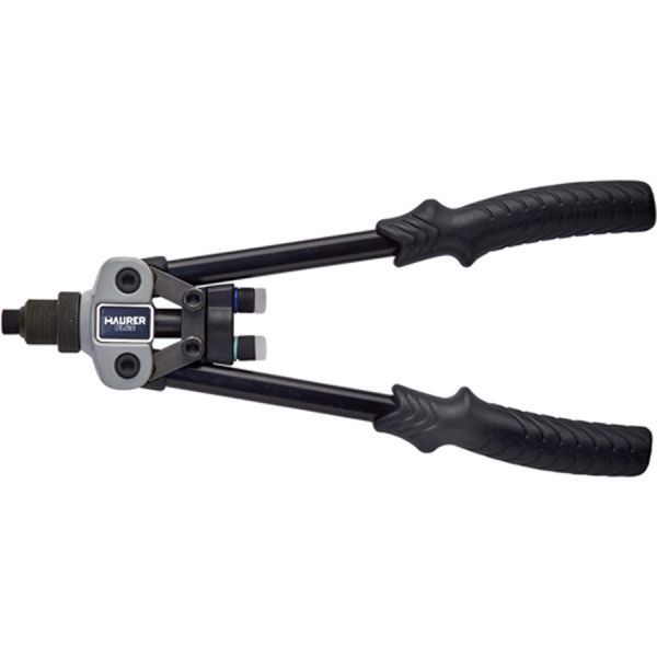 rivettatrice manuale manici lunghi maurer plus