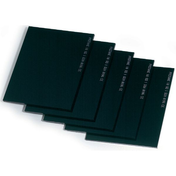 VETRO PER MASCHERA DIN11 75X98 PROTANE VERDE