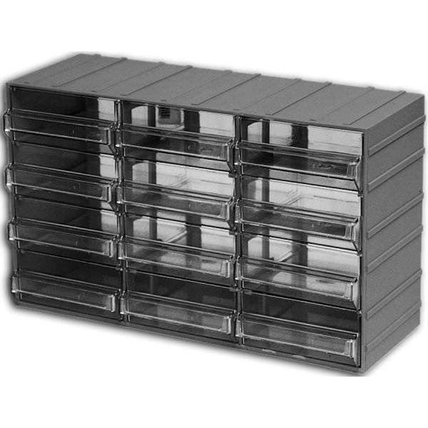 CASSETTIERA PLASTICA MAURER 12 POSTI