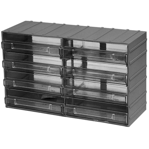 CASSETTIERA PLASTICA MAURER  8 POSTI