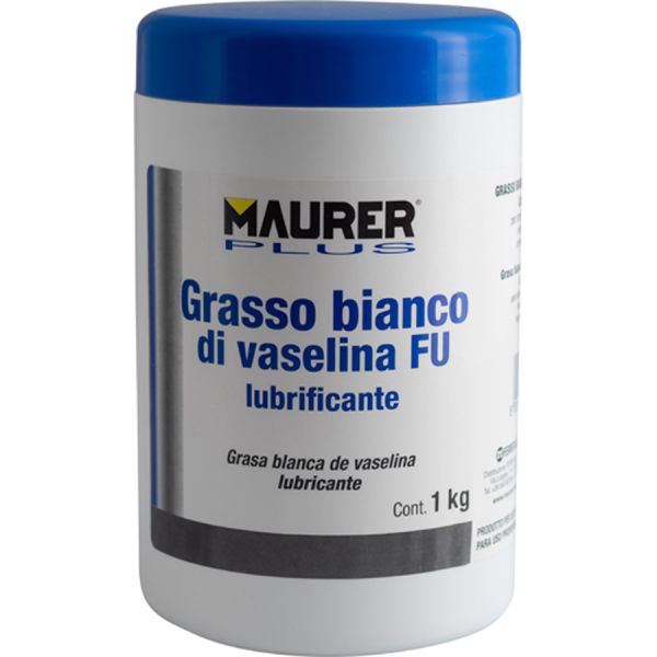 grasso bianco di vaselina fu maurer plus