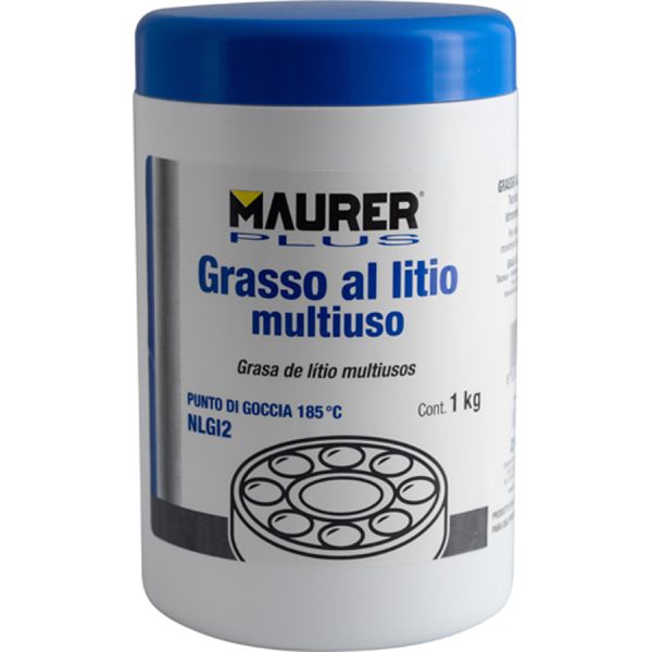 grasso al litio multiuso maurer plus in barattolo