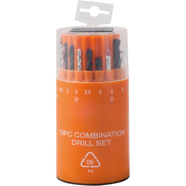 punte sr 19 pz. per metallo-widia astuccio selector maurer