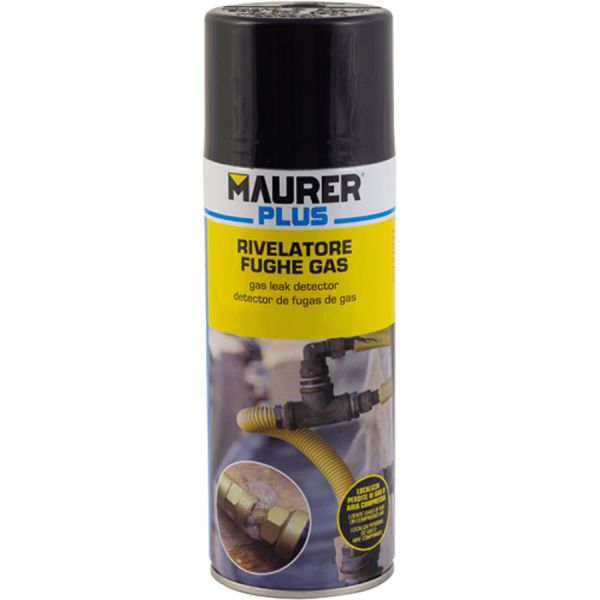 rivelatore di fughe gas spray maurer plus