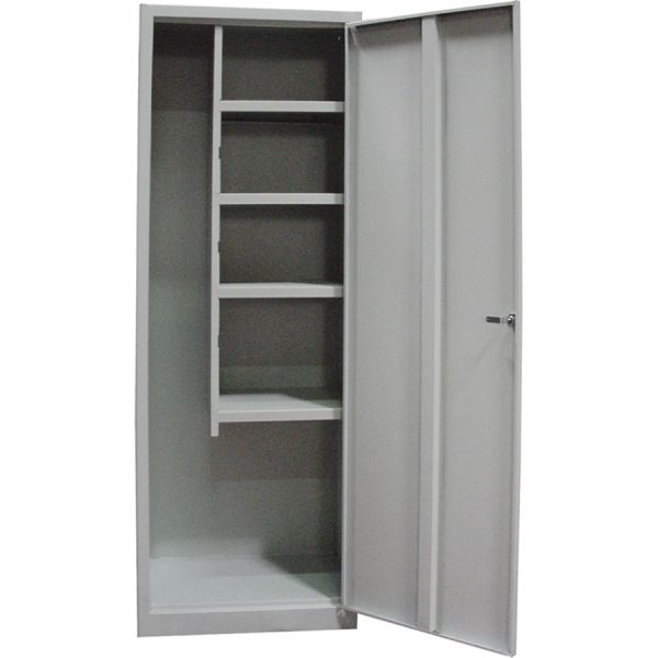 ARMADIO METALLO SPOGLIATOIO SPORCO/PULITO 1 POS.2 ANT L 50 P50 H180CM #M