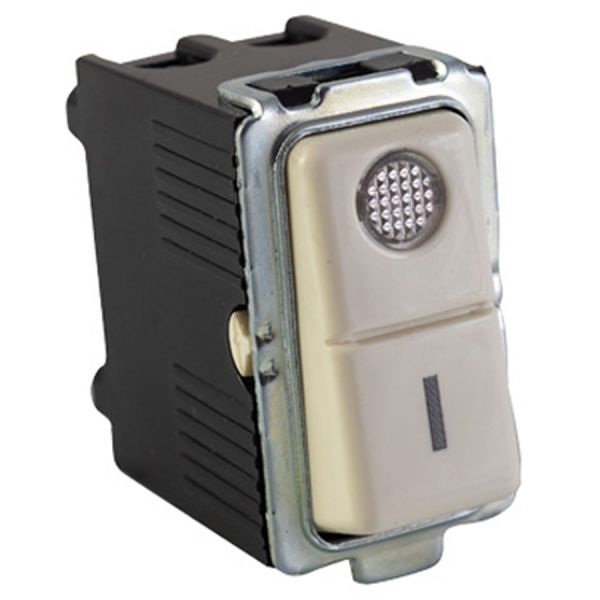 interruttore bipolare luminoso linea magic 