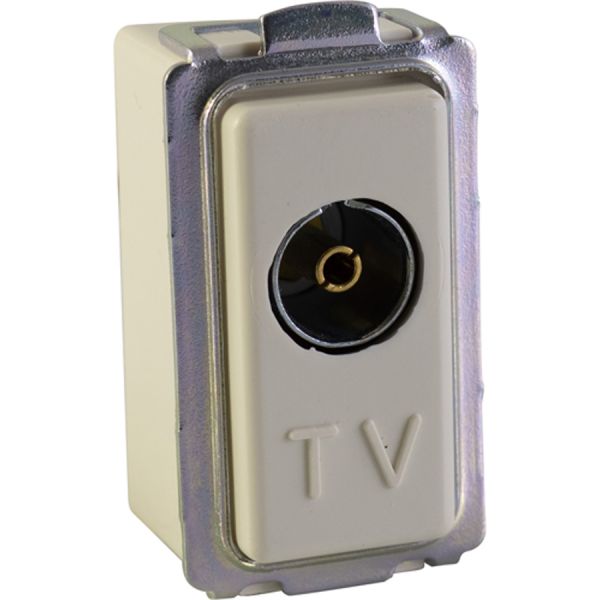 presa tv coassiale linea magic 