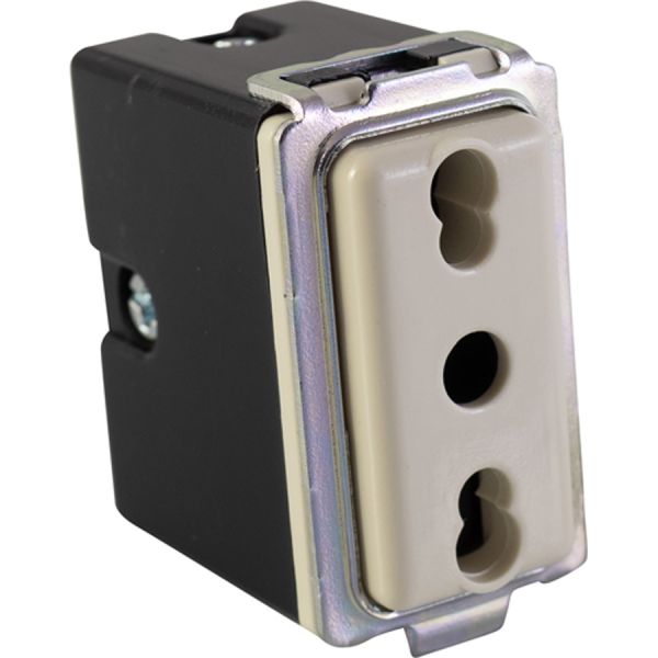 presa di sicurezza bipasso linea magic 