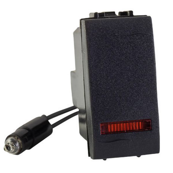 pulsante campanello con spia living 