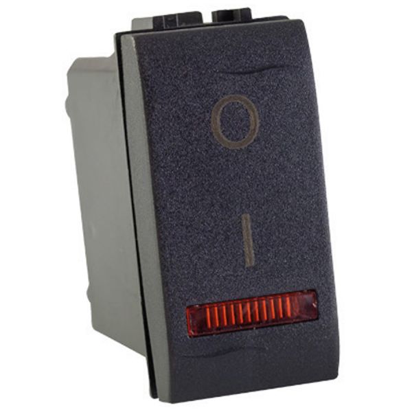 interruttore bipolare luminoso living 