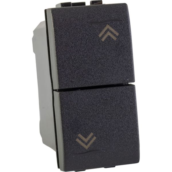 pulsante doppio per serranda linea living 