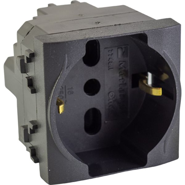 presa di sicurezza schuko linea living 