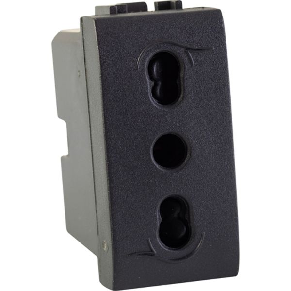 presa di sicurezza bipasso linea living 