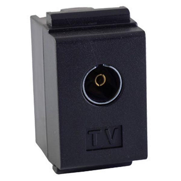 presa coassiale sat/tv linea living 