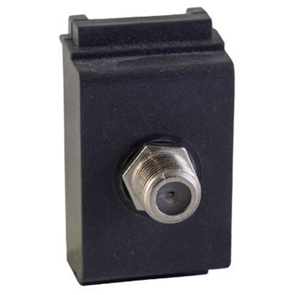 presa coassiale sat/tv tipo f linea living 