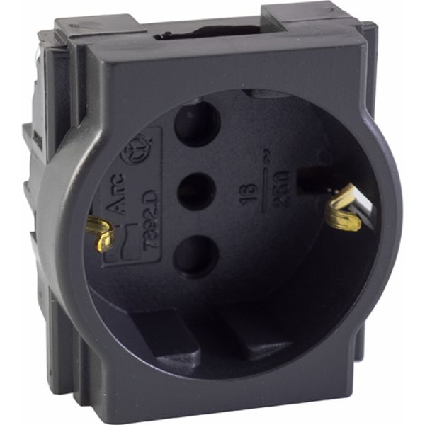 presa di sicurezza schuko linea living 