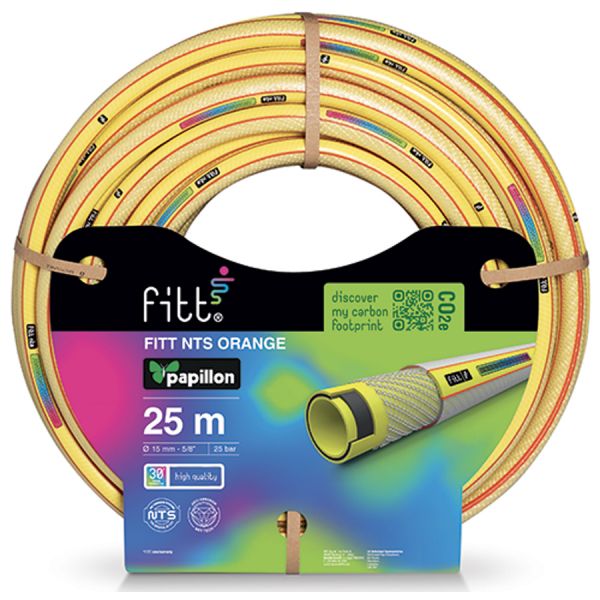TUBO IRRIGAZIONE NTS ORANGE PAPILLON 1/2 15MT