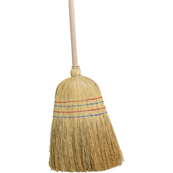 SCOPA IN SAGGINA CON MANICO