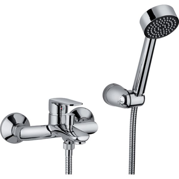 miscelatore vasca con doccetta 