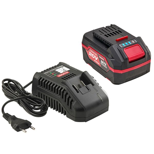 kit caricabatteria + 1 batteria