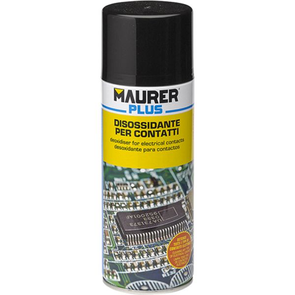 disossidante per contatti spray maurer plus