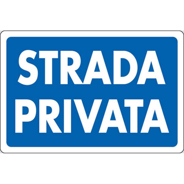 segnaletica stradale