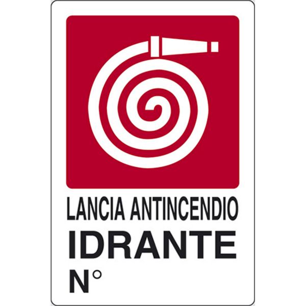 cartello segnaletico di sicurezza