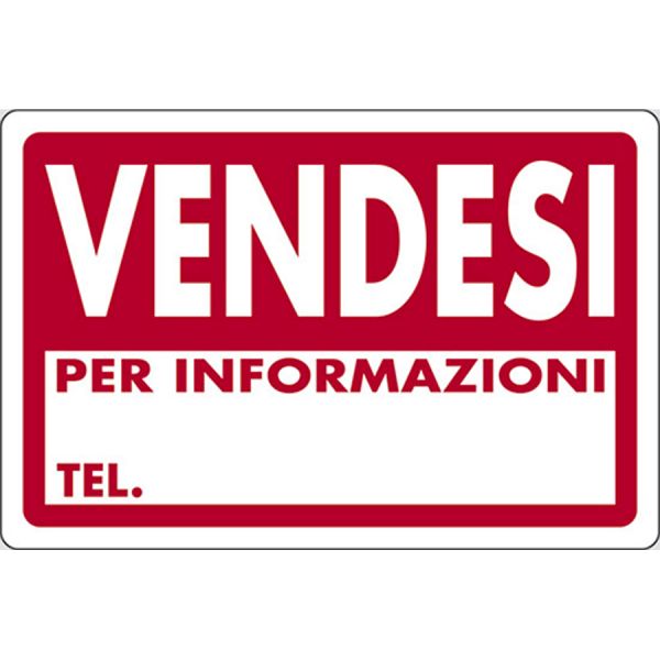 cartello segnaletico di informazione