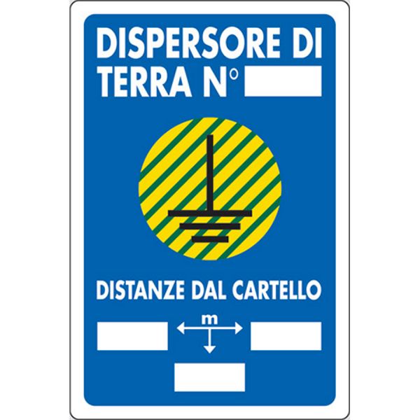 cartello segnaletico di sicurezza 