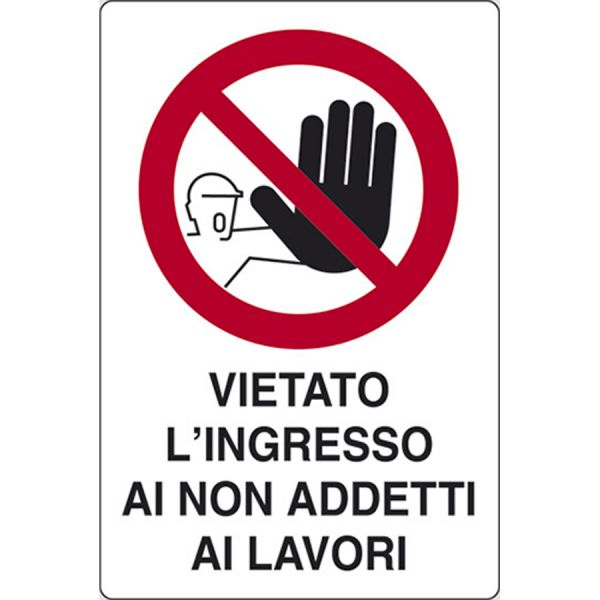 cartello segnaletica cantiere 