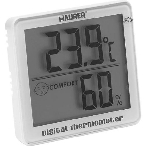 termometro digitale in abs maurer