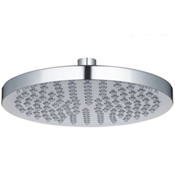 doccetta con giunto orientabile tonda in acciaio inox maurer