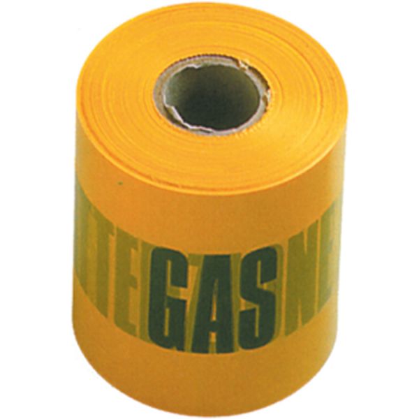 nastro segnaletico per gas in pvc