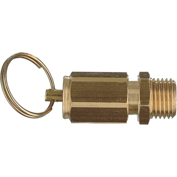 valvola di sicurezza per compressori