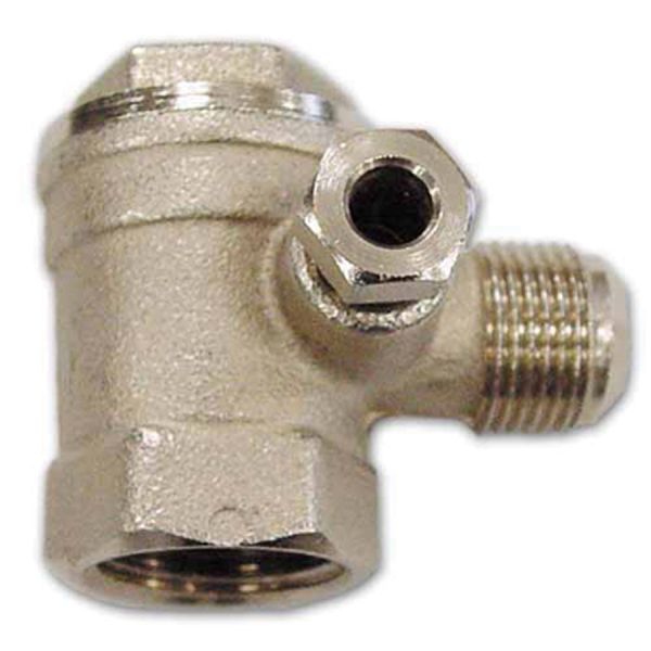 VALVOLA DI RITENUTA ORIZZONTALE ARIA ART.AH042008 -  61065