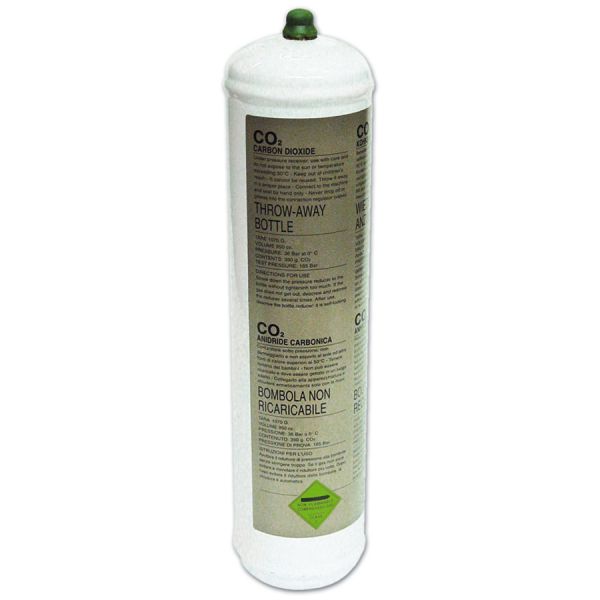 BOMBOLA CO2 PER SALDATURA NON RICARICABILE