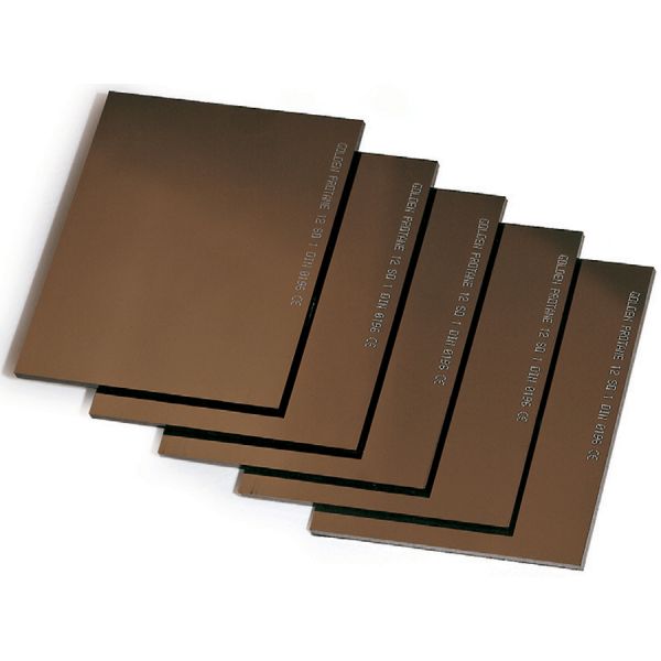 vetro inattinico specchiato per maschere di saldatura