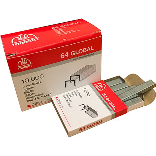 punti per fissatrice da ufficio