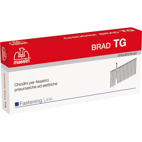 chiodini per chiodatrice pneumatica ed elettrica