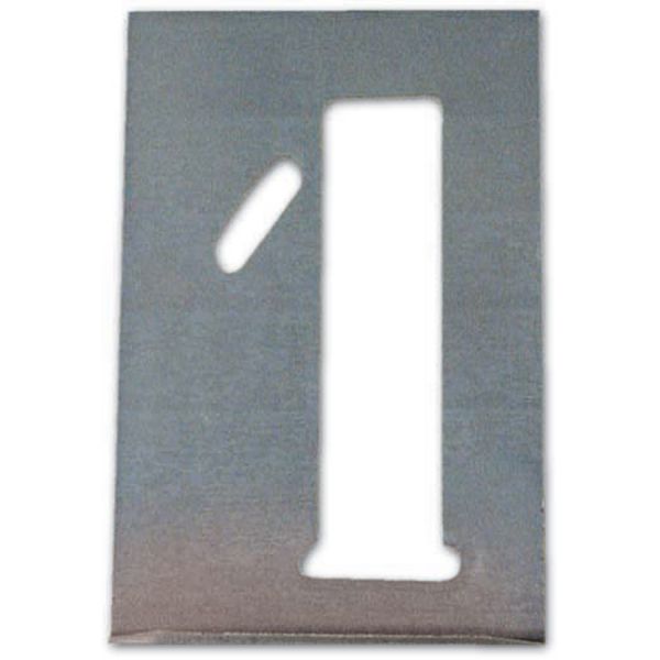 stampo traforato a numeri in serie