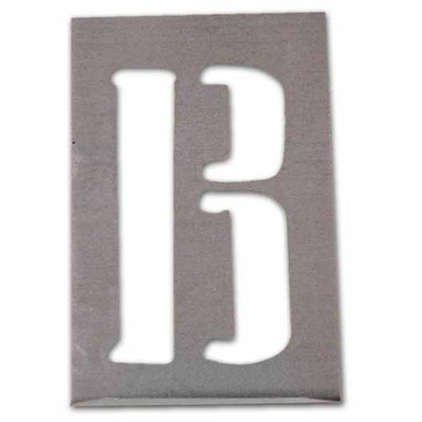 STAMPO TRAFORATO LETTERE MM 50