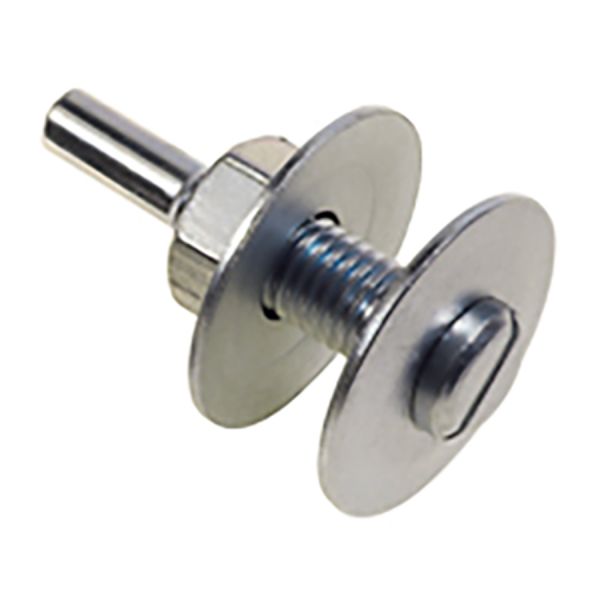 perno di fissaggio per mola abrasiva poggi